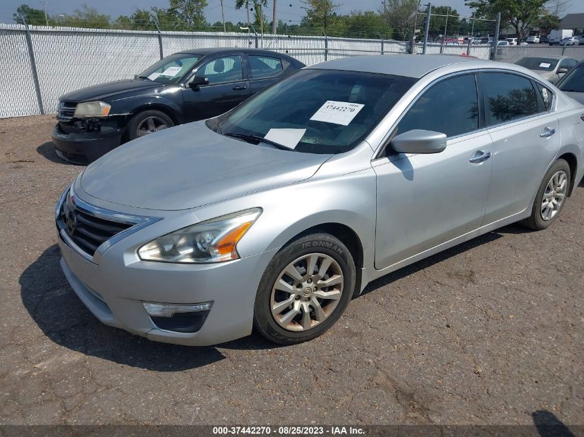 2014 NISSAN ALTIMA 2.5 S - 1N4AL3AP0EC329835