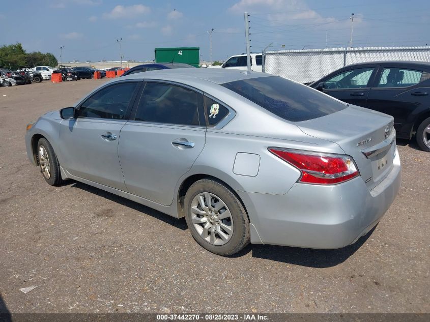 2014 NISSAN ALTIMA 2.5 S - 1N4AL3AP0EC329835