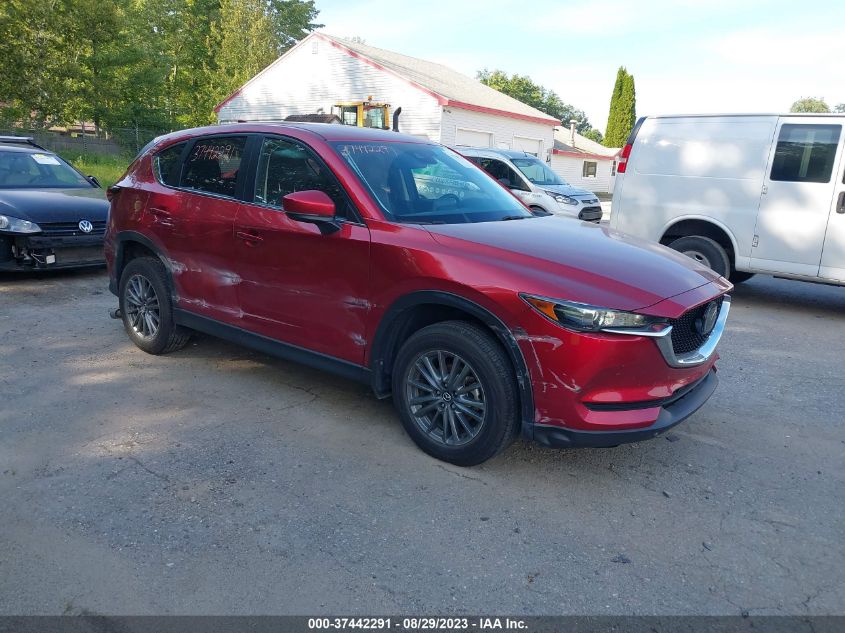 2021 MAZDA CX-5 TOURING - JM3KFACMXM1109763