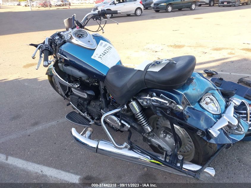 2009 TRIUMPH MOTORCYCLE ROCKET III TOURING - SMTC05LR69J374951