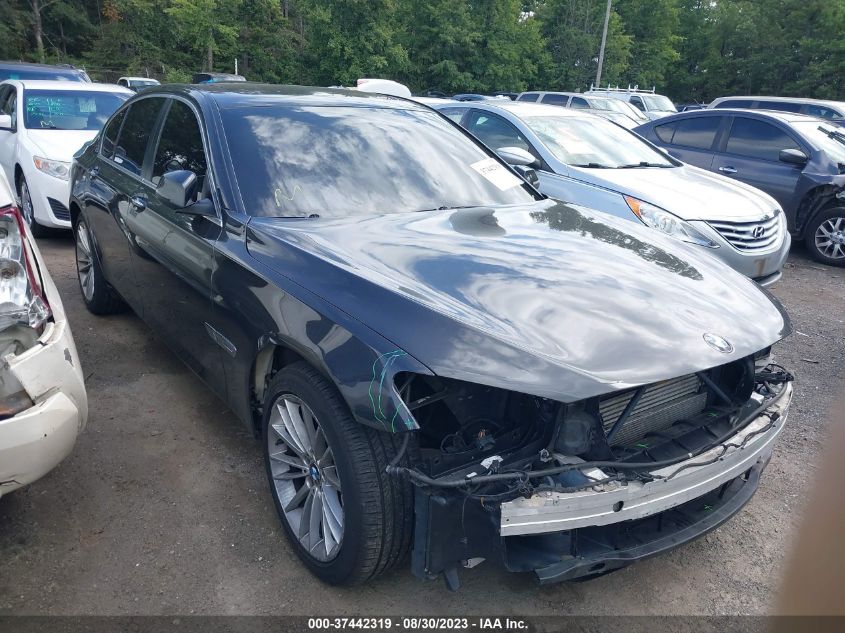 2013 BMW 7 SERIES 750I XDRIVE - WBAYB6C54DC998291