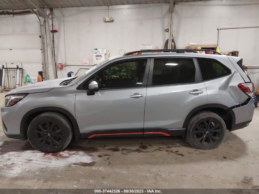 2020 SUBARU FORESTER SPORT - JF2SKAMC6LH447811