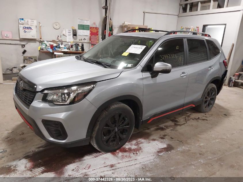 2020 SUBARU FORESTER SPORT - JF2SKAMC6LH447811