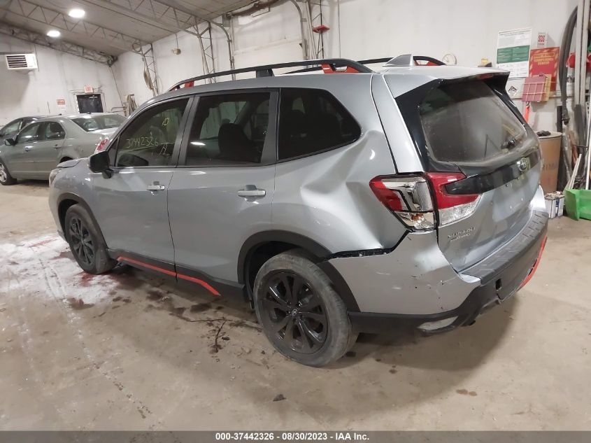 2020 SUBARU FORESTER SPORT - JF2SKAMC6LH447811