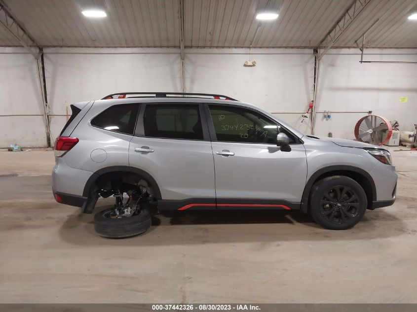 2020 SUBARU FORESTER SPORT - JF2SKAMC6LH447811