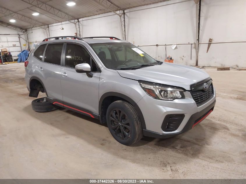 2020 SUBARU FORESTER SPORT - JF2SKAMC6LH447811