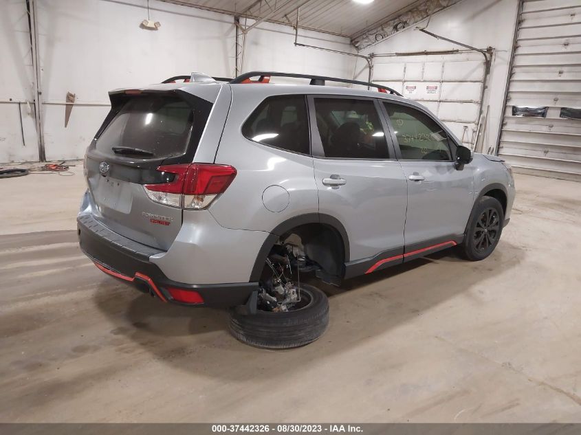 2020 SUBARU FORESTER SPORT - JF2SKAMC6LH447811