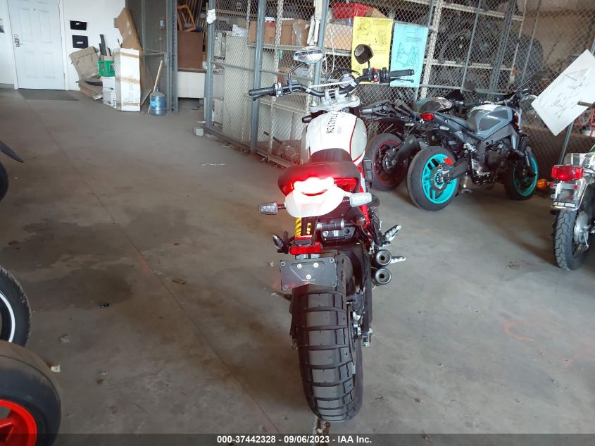 2019 DUCATI SCRAMBLER DESERT SLED ML0KAFPM2KT001461