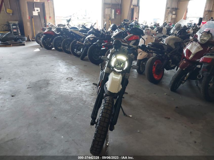 2019 DUCATI SCRAMBLER DESERT SLED ML0KAFPM2KT001461