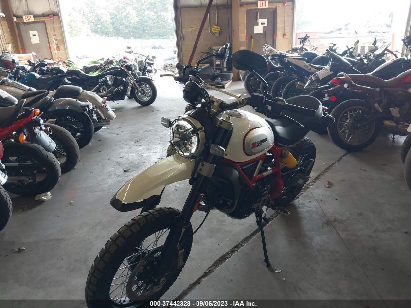 2019 DUCATI SCRAMBLER DESERT SLED ML0KAFPM2KT001461