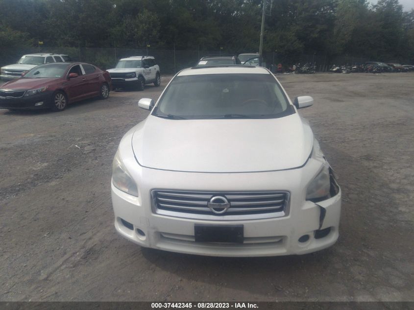 2014 NISSAN MAXIMA 3.5 S - 1N4AA5AP5EC462477