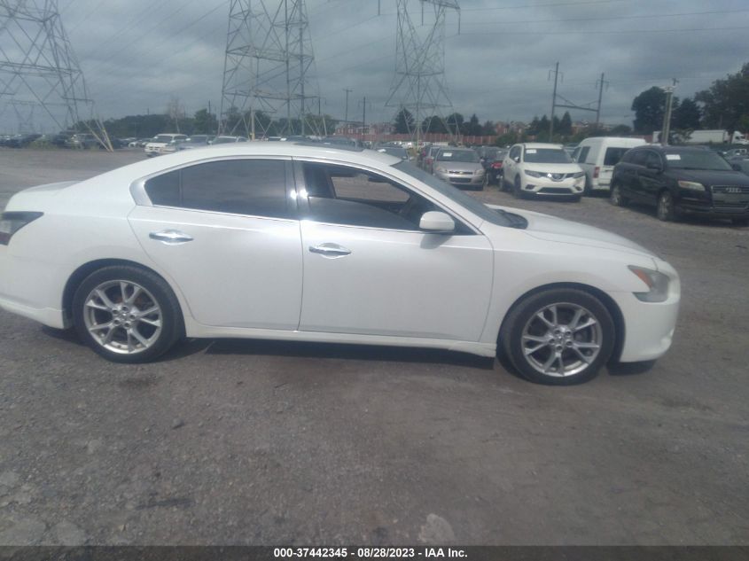 2014 NISSAN MAXIMA 3.5 S - 1N4AA5AP5EC462477