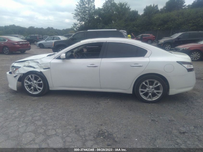 2014 NISSAN MAXIMA 3.5 S - 1N4AA5AP5EC462477