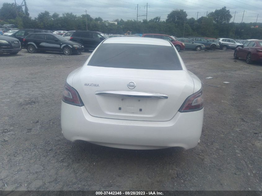 2014 NISSAN MAXIMA 3.5 S - 1N4AA5AP5EC462477