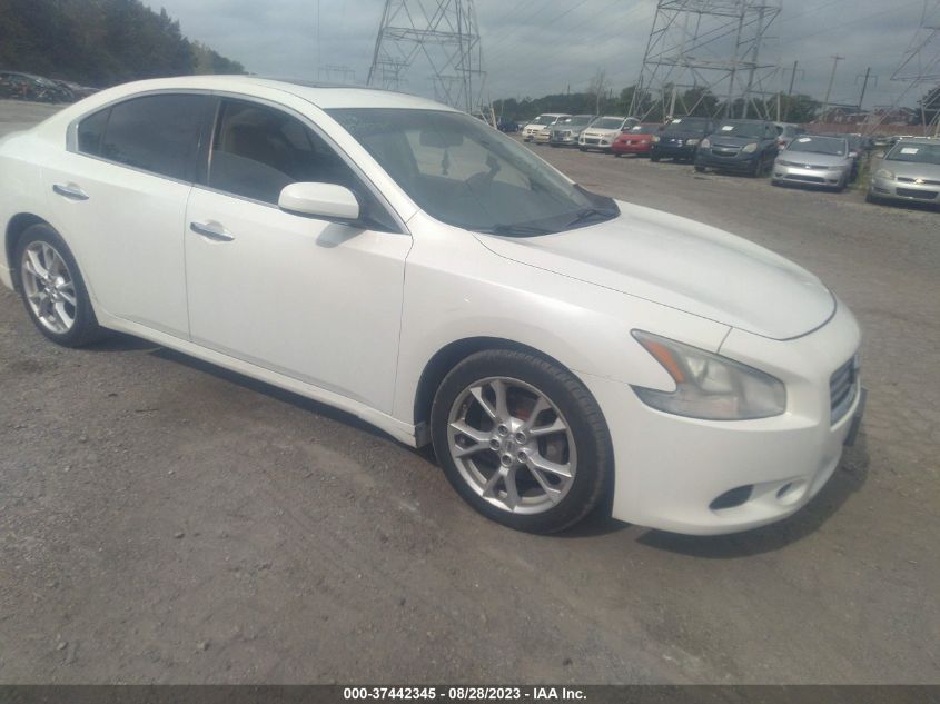 2014 NISSAN MAXIMA 3.5 S - 1N4AA5AP5EC462477