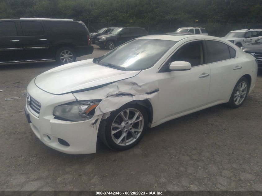 2014 NISSAN MAXIMA 3.5 S - 1N4AA5AP5EC462477
