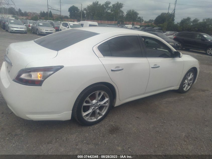 2014 NISSAN MAXIMA 3.5 S - 1N4AA5AP5EC462477