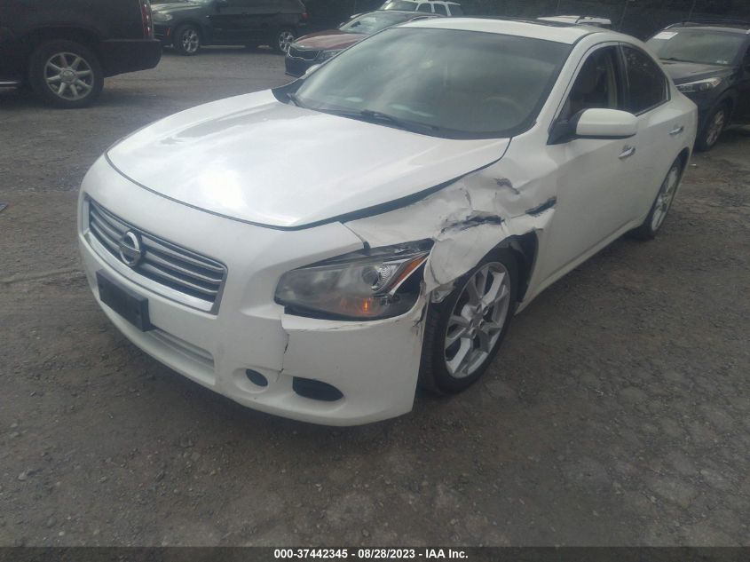 2014 NISSAN MAXIMA 3.5 S - 1N4AA5AP5EC462477