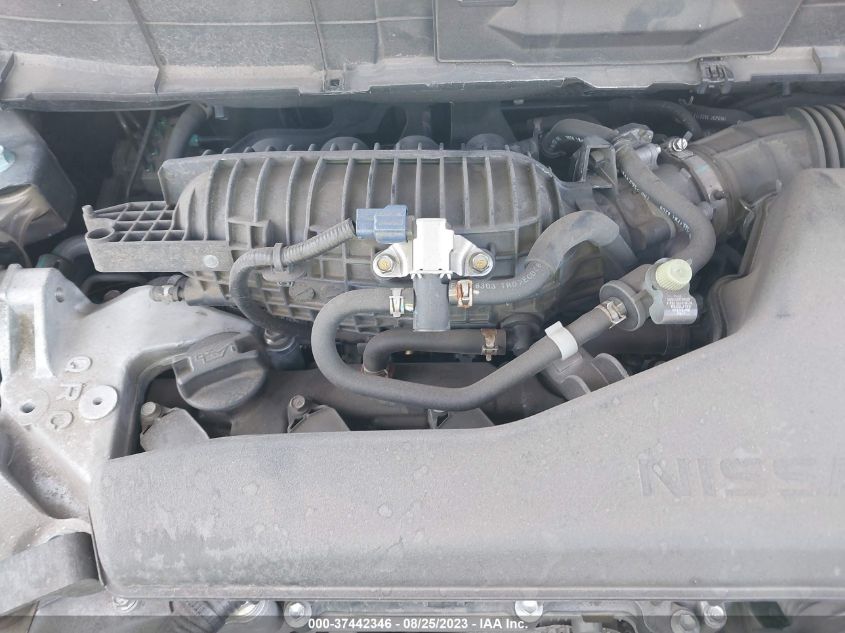 2016 NISSAN ROGUE S - KNMAT2MT6GP725843