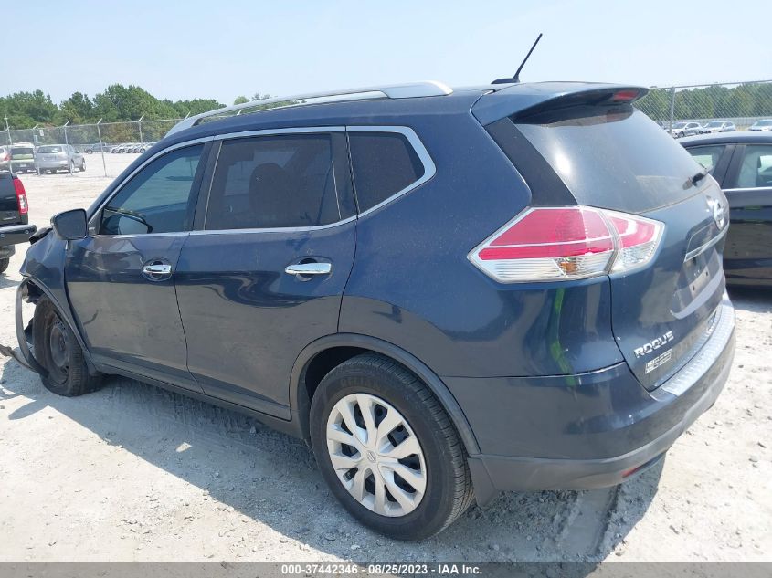 2016 NISSAN ROGUE S - KNMAT2MT6GP725843