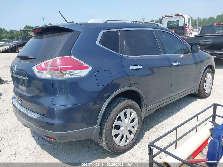 2016 NISSAN ROGUE S - KNMAT2MT6GP725843