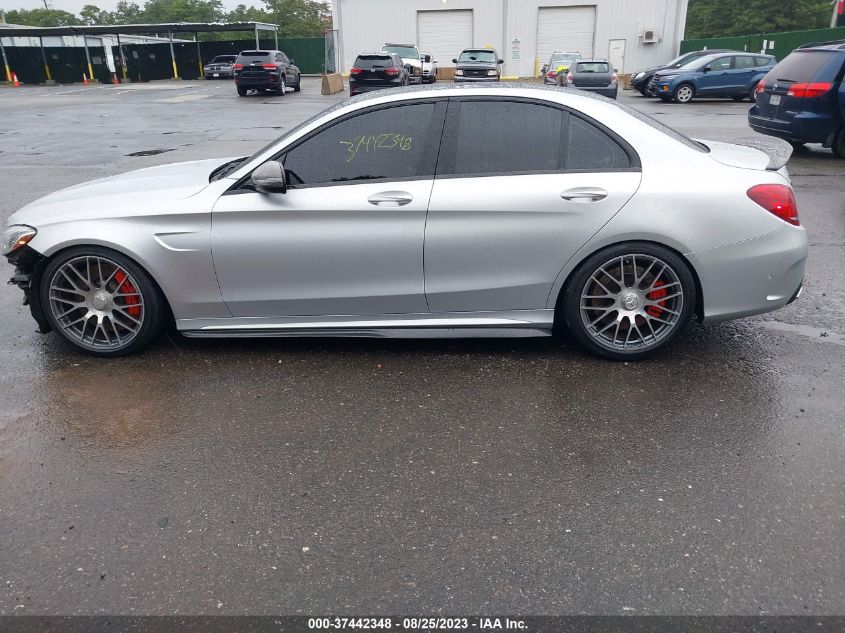 55SWF8HB2GU101595 2016 MERCEDES-BENZ C-CLASS, photo no. 15