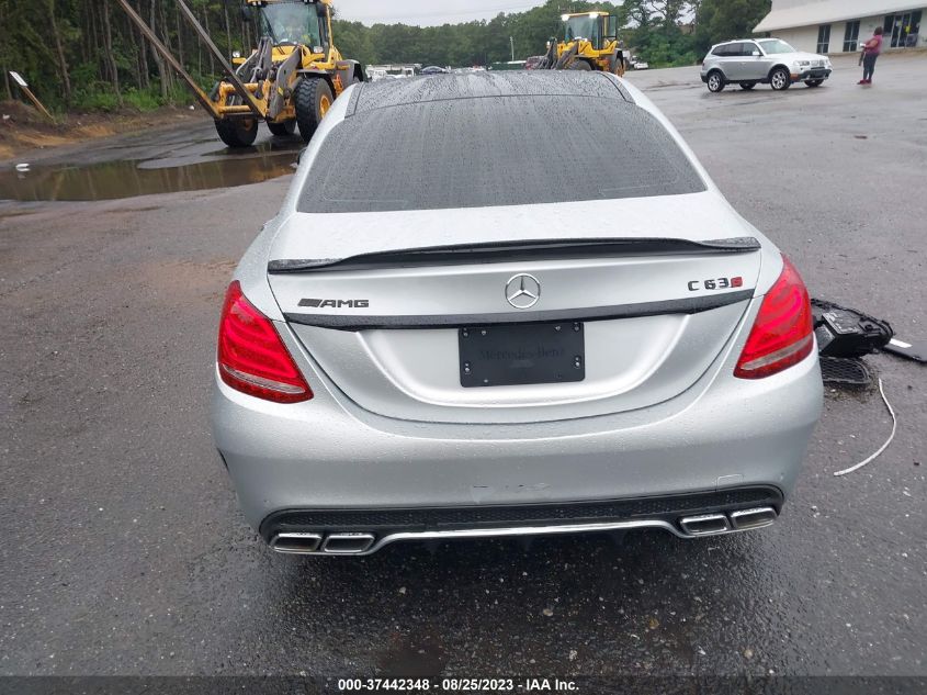 55SWF8HB2GU101595 2016 MERCEDES-BENZ C-CLASS - Image 17