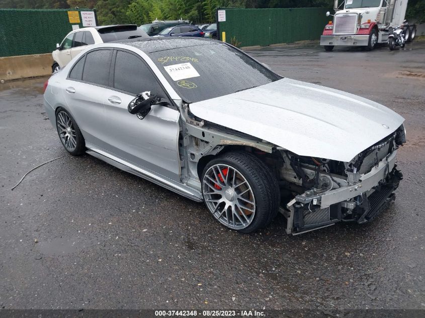 55SWF8HB2GU101595 2016 MERCEDES-BENZ C-CLASS - Image 1