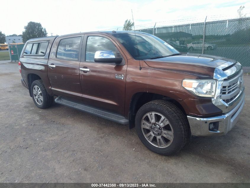 2014 TOYOTA TUNDRA 4WD TRUCK 1794 - 5TFAY5F14EX369260