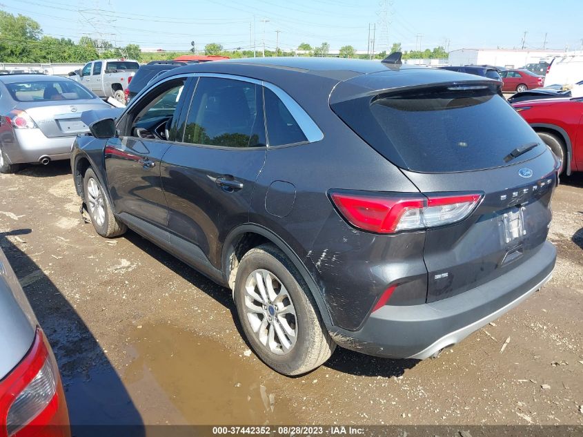 2020 FORD ESCAPE SE - 1FMCU0G60LUC15141