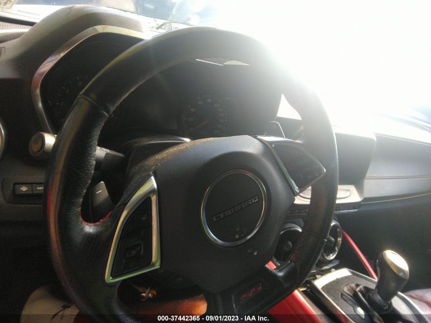 2016 CHEVROLET CAMARO 2SS - 1G1FH1R76G0121031