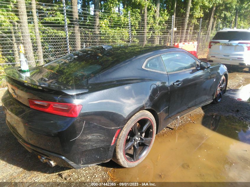 2016 CHEVROLET CAMARO 2SS - 1G1FH1R76G0121031