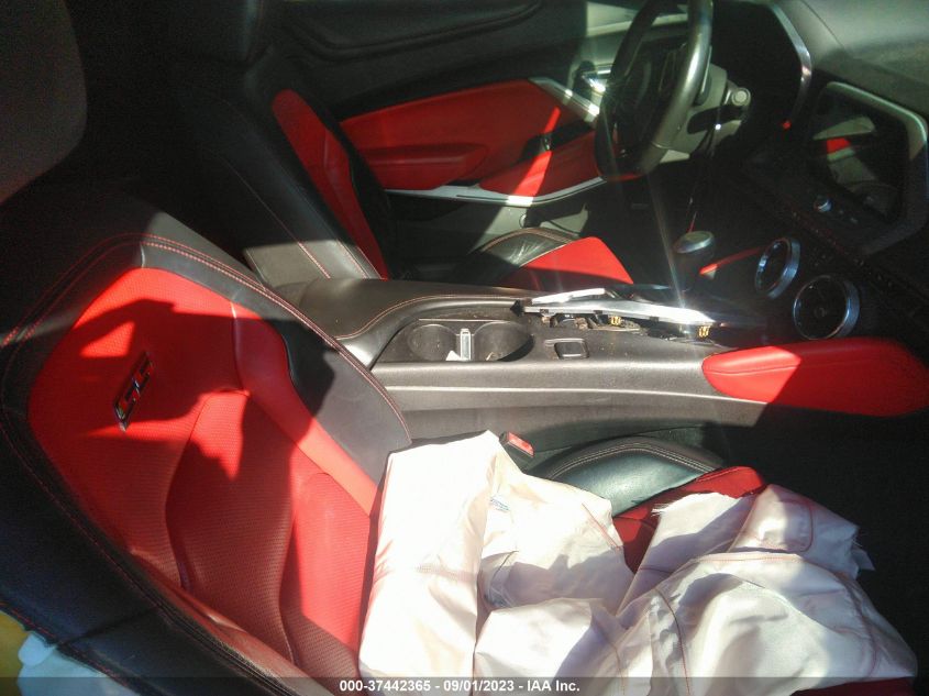 2016 CHEVROLET CAMARO 2SS - 1G1FH1R76G0121031