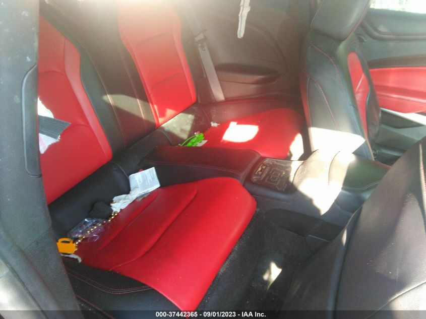 2016 CHEVROLET CAMARO 2SS - 1G1FH1R76G0121031