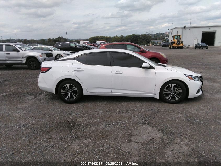 2021 NISSAN SENTRA SV - 3N1AB8CV9MY287924