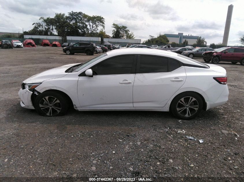 2021 NISSAN SENTRA SV - 3N1AB8CV9MY287924