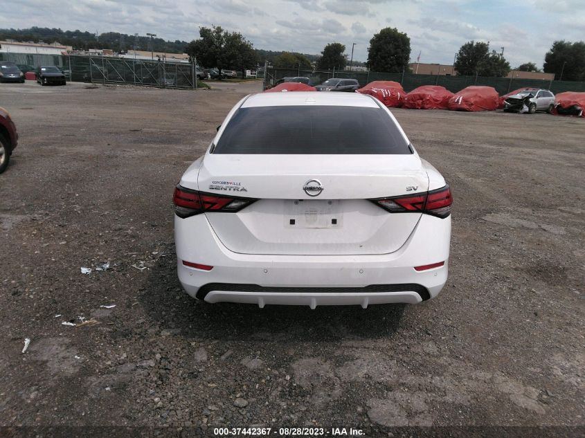 2021 NISSAN SENTRA SV - 3N1AB8CV9MY287924