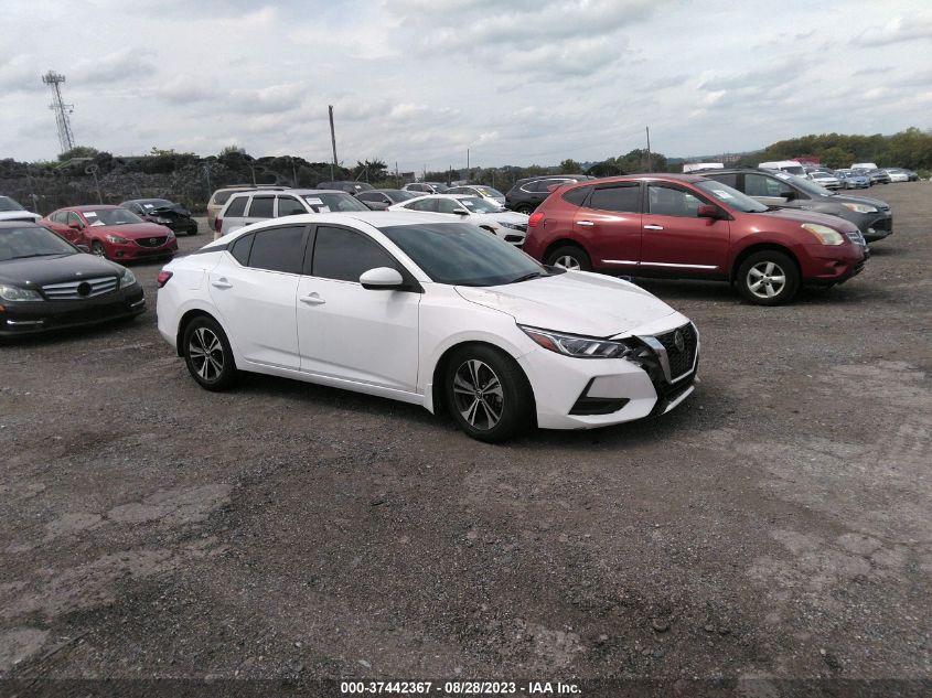 2021 NISSAN SENTRA SV - 3N1AB8CV9MY287924