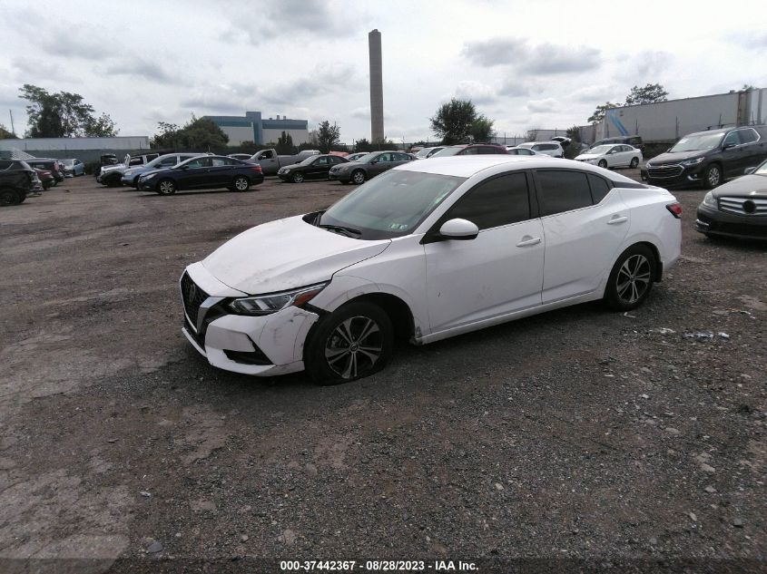 2021 NISSAN SENTRA SV - 3N1AB8CV9MY287924