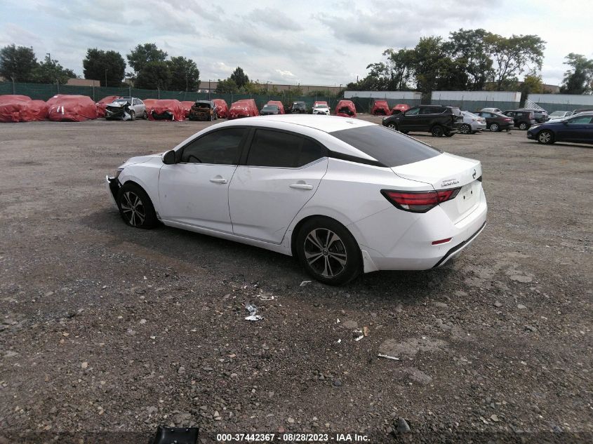 2021 NISSAN SENTRA SV - 3N1AB8CV9MY287924