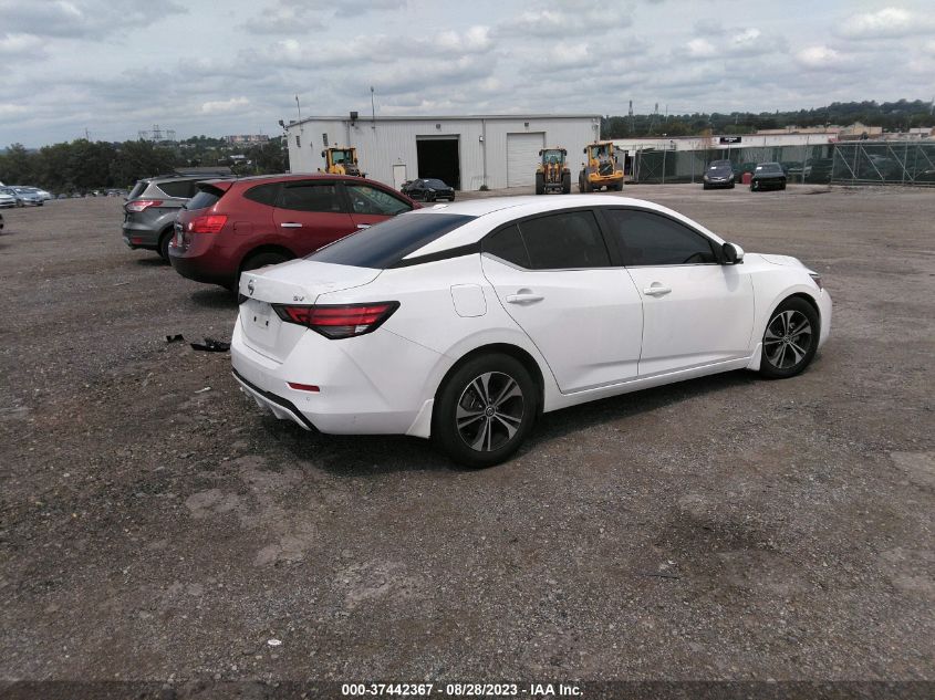 2021 NISSAN SENTRA SV - 3N1AB8CV9MY287924