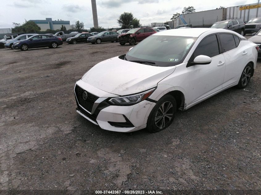 2021 NISSAN SENTRA SV - 3N1AB8CV9MY287924