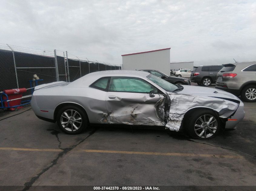 2021 DODGE CHALLENGER SXT - 2C3CDZGG5MH547506