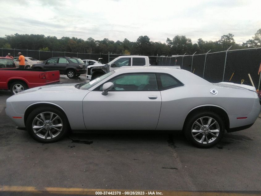 2021 DODGE CHALLENGER SXT - 2C3CDZGG5MH547506