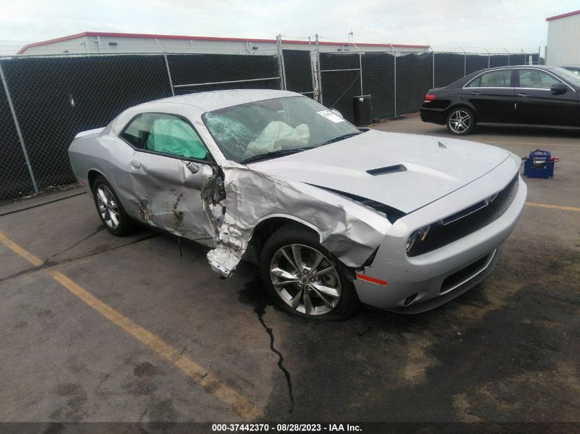2021 DODGE CHALLENGER SXT - 2C3CDZGG5MH547506