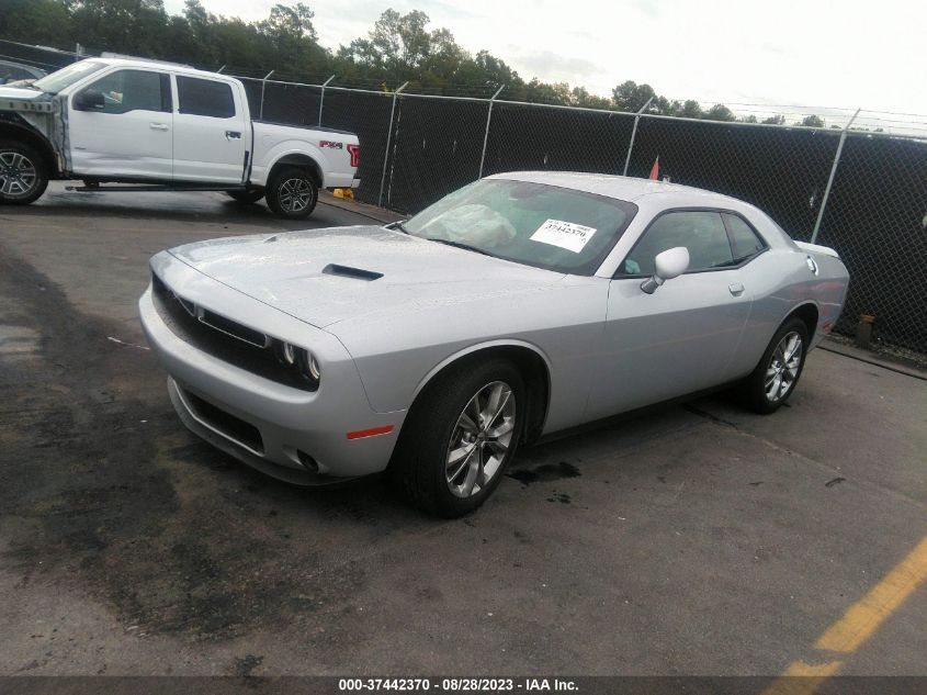2021 DODGE CHALLENGER SXT - 2C3CDZGG5MH547506