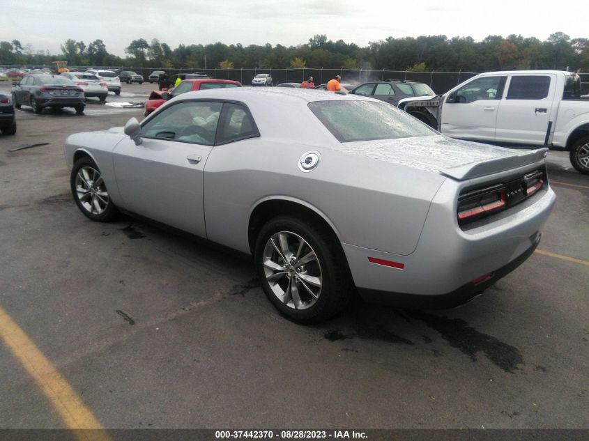 2021 DODGE CHALLENGER SXT - 2C3CDZGG5MH547506