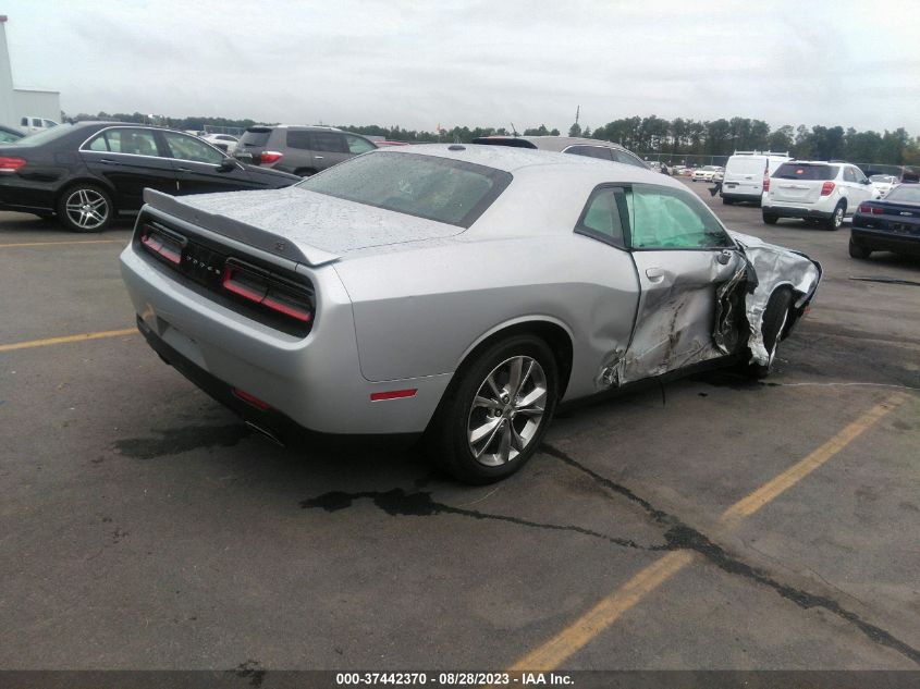 2021 DODGE CHALLENGER SXT - 2C3CDZGG5MH547506