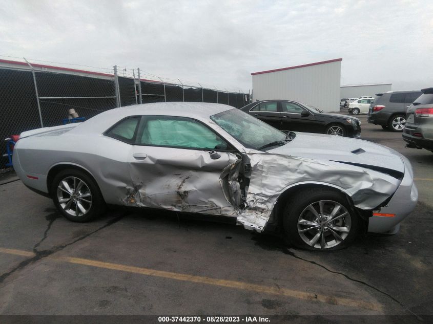 2021 DODGE CHALLENGER SXT - 2C3CDZGG5MH547506