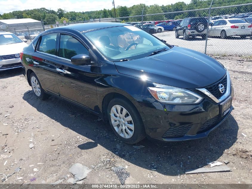 2018 NISSAN SENTRA S - 3N1AB7AP6JY260528